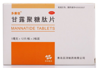 甘露聚糖肽片(多康佳)價(jià)格對(duì)比 聚焦24片裝片劑市場(chǎng)行情