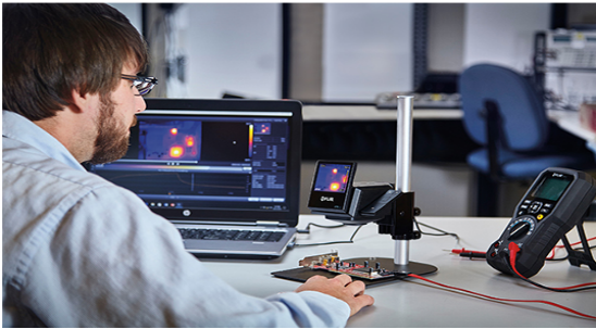 精準洞察，智測未來 FLIR ETS320科研熱像儀與計算機系統服務協同構筑電子產品測試新標桿